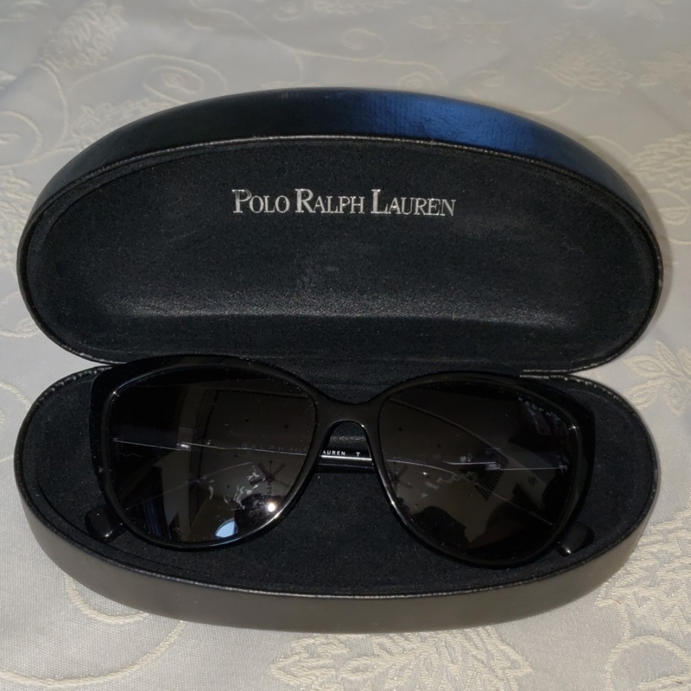 Ralph Lauren Designer Sunglasses w/ Case
